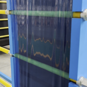 Novo Dual Circuit Plate <span class=keywords><strong>Heat</strong></span> <span class=keywords><strong>Exchanger</strong></span> (PHE) <span class=keywords><strong>Coil</strong></span> Dimple Plate Core Component para Farm Chilled Water Plate <span class=keywords><strong>Heat</strong></span> <span class=keywords><strong>Exchanger</strong></span> - Product Image 4