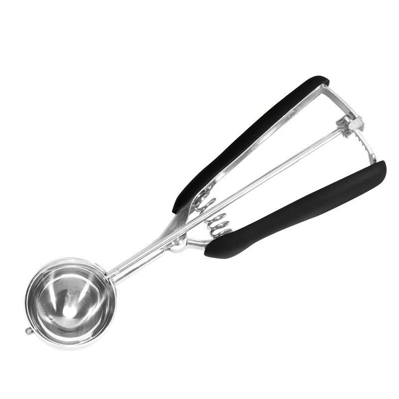 Cookie Scoop Set with Trigger Highly Durable Ergonomic Handle Cookie Dough Scoop