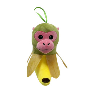 Peluche Parodie Tung Tung Tung Sahur, Jouet en Peluche Singe Animal Doux pour Jeunes de 15 à 35 Ans - Product Image 4