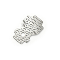 Maille de titane dentaire OEM ODM, fabricant de marque personnalisée, membrane de greffe osseuse en maille de titane pour implants dentaires