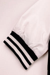 Chaqueta de béisbol para hombre, color negro, estampado, alta calidad - Product Image 4