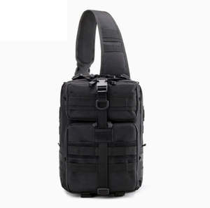 DFB0317 Hiking Outdoor <b>Men</b> Crossbody Bag Chest Bag Single Shoulder Molle Tactical Sling Chest Bag molle <b>pouch</b> - Product Image 1