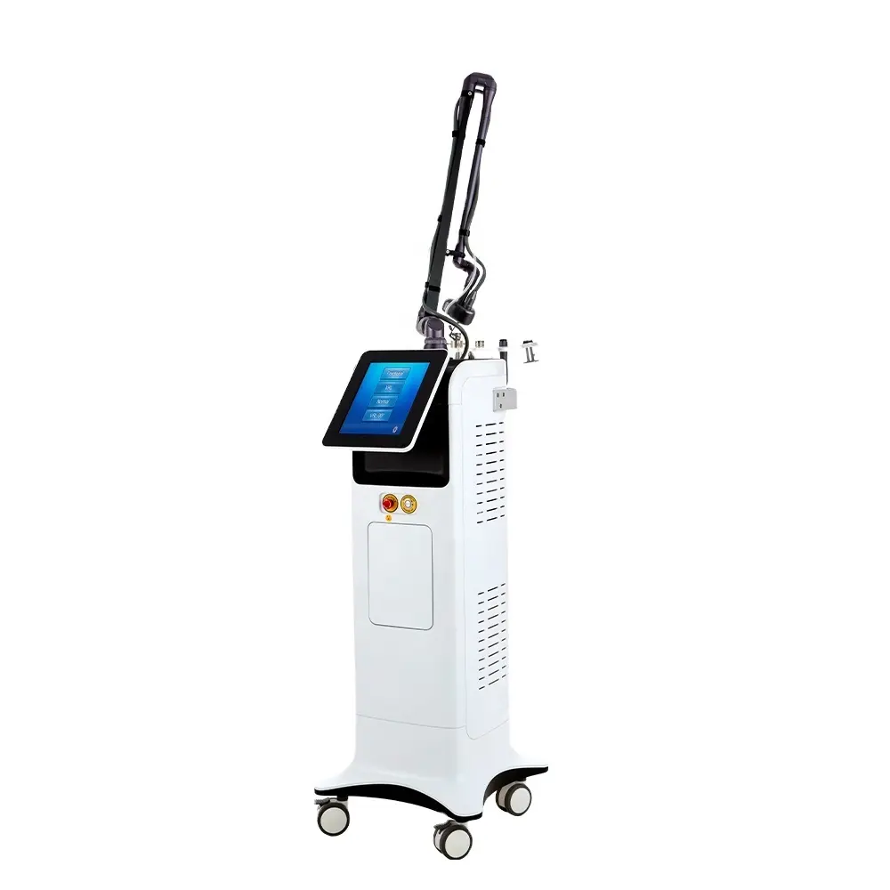 Newest beauty equipment vaginal tighten RF tube CO2 fractional laser vaginal rejuvenation with ce