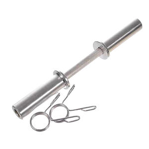 Sức mạnh và cử tạ đào tạo Barbell Curl Bar Threaded quả tạ xử lý trọng lượng thanh kết nối - Product Image 1