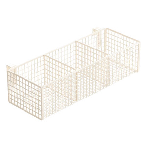 Hanging Storage <b>Basket</b> Rectangle Hook Type Desk Organizer Office Wall Rack Neatening Storage Partition Shelf - Product Image 5