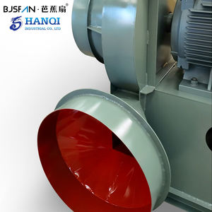 Hanqi alta pressão centrífugo ventilador industrial gás selado alta temperatura à prova de explosão caldeira combustão induzida projecto ventilador - Product Image 3