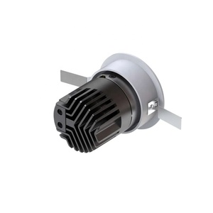 Wholesale Indoor IP44 LED Spot Light Beams Adjustable <strong>Recessed</strong> Ceiling <strong>Spotlights</strong> Modern <strong>Recessed</strong> No Trim Anti-glare <strong>Spotlights</strong> - Product Image 6