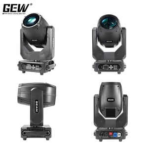 GEVV Beam Light 2pcs 295W Sharpy Beam Double Prism Sharpy 295w 9r Lamp Moving Head Light With Flight Case - Product Image 5