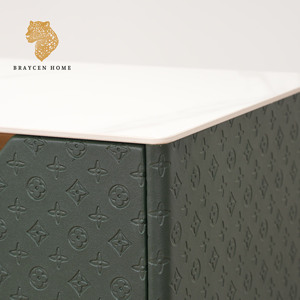 <span class=keywords><strong>Commode</strong></span> <span class=keywords><strong>vintage</strong></span> en bois massif à 5 tiroirs, meuble de rangement modulaire pour vêtements - Product Image 4