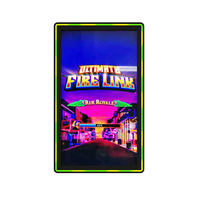 Custom 21 27 32 43 55 Inch Kiosk TouchScreen Display 4k Capacitive Vertical Arcade Game Machine Flat Curved Touch Screen Monitor