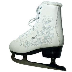 Patins à <span class=keywords><strong>glace</strong></span> pour femmes, vente flash, hiver, doublure en <span class=keywords><strong>fourrure</strong></span> artificielle PVC, vitesse réglable, fabrication chinoise - Product Image 4