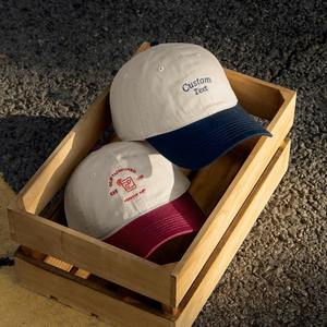 Casquette de baseball personnalisée en gros pour homme, casquettes de sport haut de gamme, casquettes en coton doux brodées, deux tons, casquettes de golf - Product Image 6