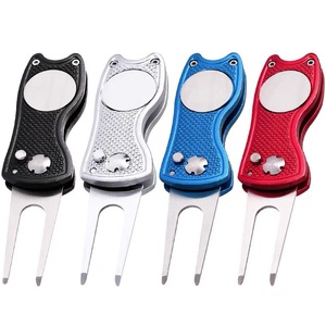 Fourche de réparation de gazon Passen à 4 couleurs pour terrain vert et outil de réparation de green de golf - Product Image 1