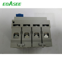 Disjoncteur différentiel (RCD/RCCB) Type B pour chargeur de VE, 2P 4P 40A 63A 100A 30mA, protection contre les fuites à la terre