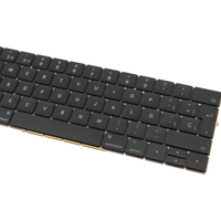 HK-HHT pièces de rechange pour ordinateur portable clavier espagnol pour A1706 A1707 fin 2016 2017