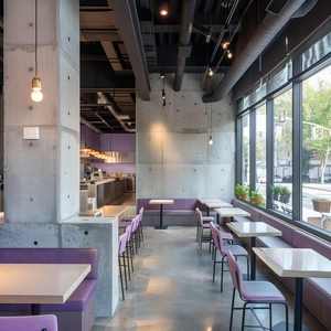 Quiosco y Barra de Cafetería Personalizados |   Muebles Modernos para Cafetería con Iluminación LED |   Diseño de Interiores para Panadería y Cafetería - Product Image 3