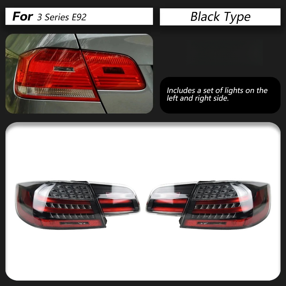 HETOP E92 Taillight 2005-2012 Upgrade for BMW 3 Series Coupe LED