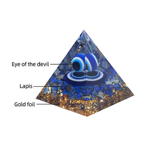 <span class=keywords><strong>Pirámide</strong></span> de Cristal Natural Ojo del Diablo al por Mayor, Adornos para <span class=keywords><strong>el</strong></span> Hogar y la Oficina, Regalo, <span class=keywords><strong>Pirámide</strong></span> de Cristal - Product Image 3