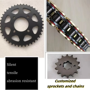 पतला स्टेनलेस स्टील मोटरसाइकिल पत्ती श्रृंखला आकार 428 520 525 530 पुल-पहनने प्रतिरोधी संचरण उद्देश्य उच्च गुणवत्ता - Product Image 6