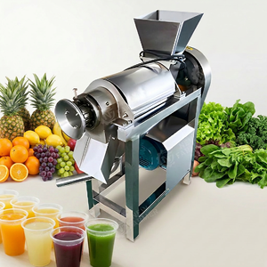 Slow Cold Pressed Juicer Machine With 0.5T/H Low Waste Industrial Juicer <b>Extractor</b> Machine Fruit Citrus Juicer Blender Wide Rang - Product Image 1