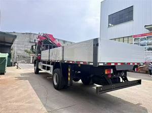 המפעל ישיר isuzuu 5ton 16 טון בום טלסקופי בום משאית רכוב עגור למכירה - Product Image 4