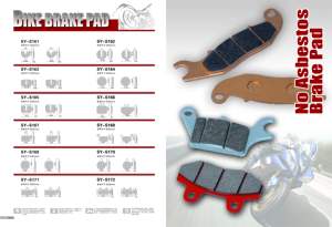 Plaquettes de frein avant moto bon marché pour yamaha <span class=keywords><strong>xjr</strong></span> 1300 wh125 pour suzuki gs500e cg125 pour <span class=keywords><strong>honda</strong></span> pièces de moto plaquette de frein - Product Image 5