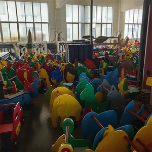 Thương mại chất lượng cao mùa xuân Rider của sân chơi ngoài trời để bán - Product Image 6