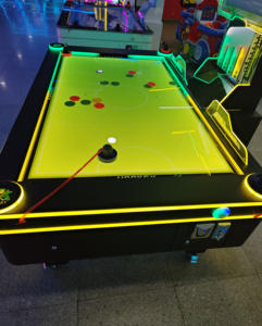 Máquina de Hockey de Aire Multijugador para 4 Jugadores, Equipo de Juegos de Interior para Centros Comerciales, Mesa de Juego Comercial - Product Image 2