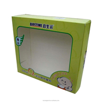 Caja de embalaje de lápiz de papel Kraft de Tailandia, caja de regalo de embalaje de alimentos con juegos de bolsas de papel, cajas de embalaje de papel de tarjeta negra para ropa