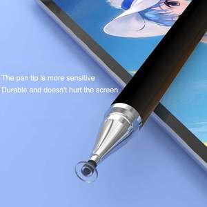 OEM/ODM universale capacitivo stilo <span class=keywords><strong>penna</strong></span> di plastica stilisti penne <span class=keywords><strong>per</strong></span> <span class=keywords><strong>iPad</strong></span> Samsung <span class=keywords><strong>per</strong></span> galassia <span class=keywords><strong>compatibile</strong></span> con tutti i Touch Screen - Product Image 5