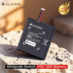 4370mAh 3.7V <span class=keywords><strong>Nintendo</strong></span> <span class=keywords><strong>SWITCH</strong></span> HAC-003<span class=keywords><strong>แบ</strong></span><span class=keywords><strong>ต</strong></span>เตอรี่ทดแทนมือถือคอนโซลแพ็คสำหรับเล่นเกมในสต็อก - Product Image 2