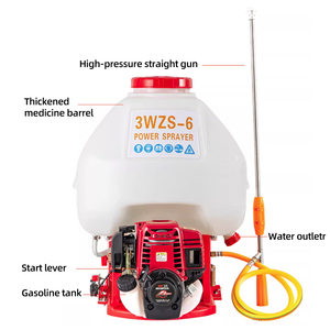 Pulverizador de Potencia 3WZS-6, Capacidad de 15 kg, Motor de Gasolina, Pulverizador Agrícola para Jardín, Fácil de Operar - Product Image 5