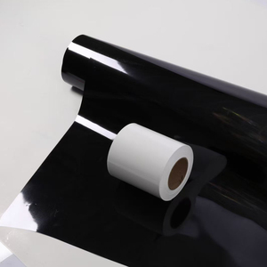 Decoración de pasarela de escenario de boda de lujo, corredor de <span class=keywords><strong>espejo</strong></span> de Pvc negro, Alfombra de pasillo <span class=keywords><strong>con</strong></span> <span class=keywords><strong>espejo</strong></span> negro brillante para decoración de fiesta - Product Image 3