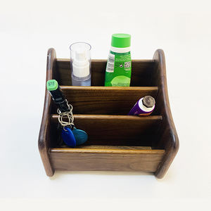 กล่องเก็บไม้ตกแต่งบ้านและประหยัดพื้นที่กล่องเก็บของทำจากไม้ธรรมชาติที่กำหนดสีได้เอง - Product Image 1