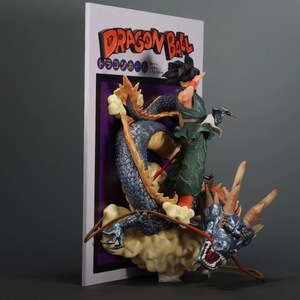 45CM Dragon Son Goku Shenron <span class=keywords><strong>Manga</strong></span> Japonais DBZ Grande Figure Jouet Poupée Figurine Anime PVC Figure - Product Image 4
