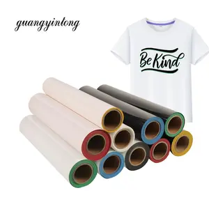 पॉलिएस्टर हीट प्रेस विनाइल ट्रांसफर गर्मी हस्तांतरण के लिए गुआंग्yintong सबसे अच्छी शर्ट