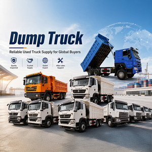 Camion benne fiable 6x4 380 CV avec économie de carburant optimisée pour les grandes flottes logistiques - Product Image 6