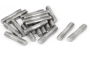 Vis à tête cylindrique <span class=keywords><strong>DIN</strong></span> <span class=keywords><strong>939</strong></span> métriques B1=1.25D A2-70, grade de résistance, zinguées noires, entièrement filetées, pour connexion de tuyaux à bride - Product Image 3
