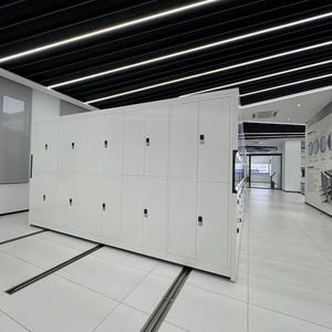 خزانة ملفات فولاذية ذكية مع تحكم آلي، رفوف تخزين أرشيفية مدمجة - Product Image 4