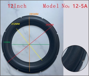 Nhà Máy Loa Siêu Trầm Loa Bọt Cạnh 10 12 Inch Surround Bọt Cạnh Bọt Biển Loa Sửa Chữa Các Bộ Phận Phụ Kiện - Product Image 3