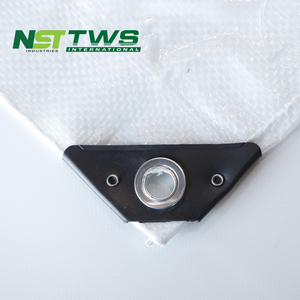 Nhà Máy Giá Cherry Orchard Trong Suốt HDPE Bạt Không Thấm Nước Dệt Nhuộm Mô Hình Với Grommets - Product Image 2