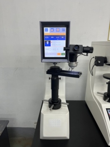 Máy Kiểm Tra Độ Cứng Brinell Rockwell Vickers Màn Hình Cảm Ứng DHBRV-187.5DT DTEC, Máy Kiểm Tra Độ Cứng Đa Năng, Thân Màu Xanh Trắng Có Thể Lựa Chọn - Product Image 2