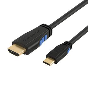 Cablecreation 4K @ 30Hz <span class=keywords><strong>16ft</strong></span> USB C để <span class=keywords><strong>HDMI</strong></span> Cáp <span class=keywords><strong>HDMI</strong></span> loại A đến C Cáp - Product Image 1