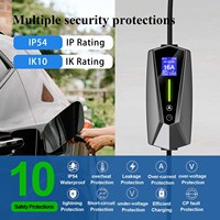 haute qualité Evse 5m 16a 3,5 kw tesla Byd 3 kw Meilleur chargeur Ev portable Station de charge mobile pour voiture électrique