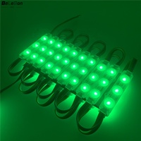 Módulo LED RGB ultrasónico para señal, alto brillo, DC12V, Samsung, coreano, SMD, 3 Chips, IP68, 0,72 W, 5730, 5630, 2835