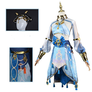 Disfraz <span class=keywords><strong>de</strong></span> <span class=keywords><strong>Cosplay</strong></span> <span class=keywords><strong>de</strong></span> <span class=keywords><strong>Nilou</strong></span> del Juego Genshin Impact, Disfraz <span class=keywords><strong>de</strong></span> <span class=keywords><strong>Nilou</strong></span> <span class=keywords><strong>de</strong></span> Genshin Impact - Product Image 5