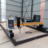 Machine de découpe plasma CNC portable 1530 à bon prix pour tôles métalliques, machine de découpe d'acier électrique à servomoteur de haute précision