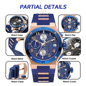 <span class=keywords><strong>Montre</strong></span> à quartz pour <span class=keywords><strong>femme</strong></span>, entrepôt local américain, <span class=keywords><strong>étanche</strong></span> 10 ATM, livraison en 3 à 7 jours, sans droits de douane, <span class=keywords><strong>montre</strong></span> de luxe - Product Image 4