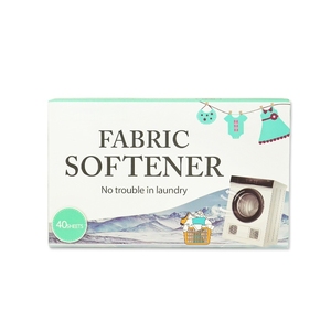 Best Grades Outstanding Quality Eco Friendly Fresh Scent Dryer Sheets <b>Fabric</b> <b>Softener</b> For <b>Laundry</b> - Product Image 1