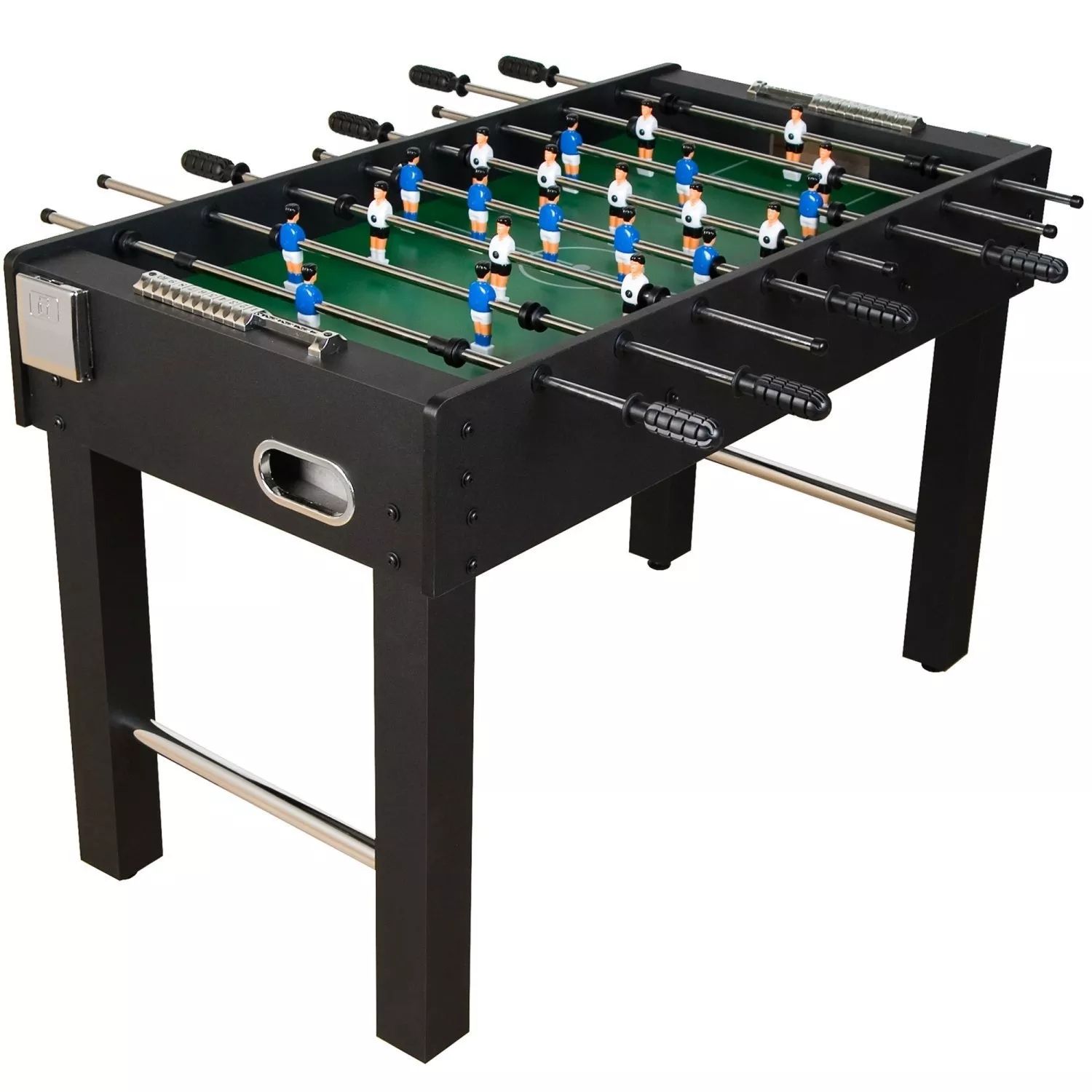 48 ''Big size Football Table Game Arcade Table Soccer Game Table Indoor e Outdoor Home Game Room Arcade Balls portabicchieri